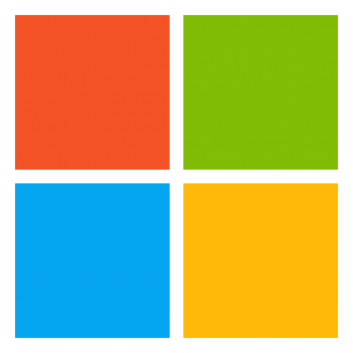 Microsoft Corp. Logo